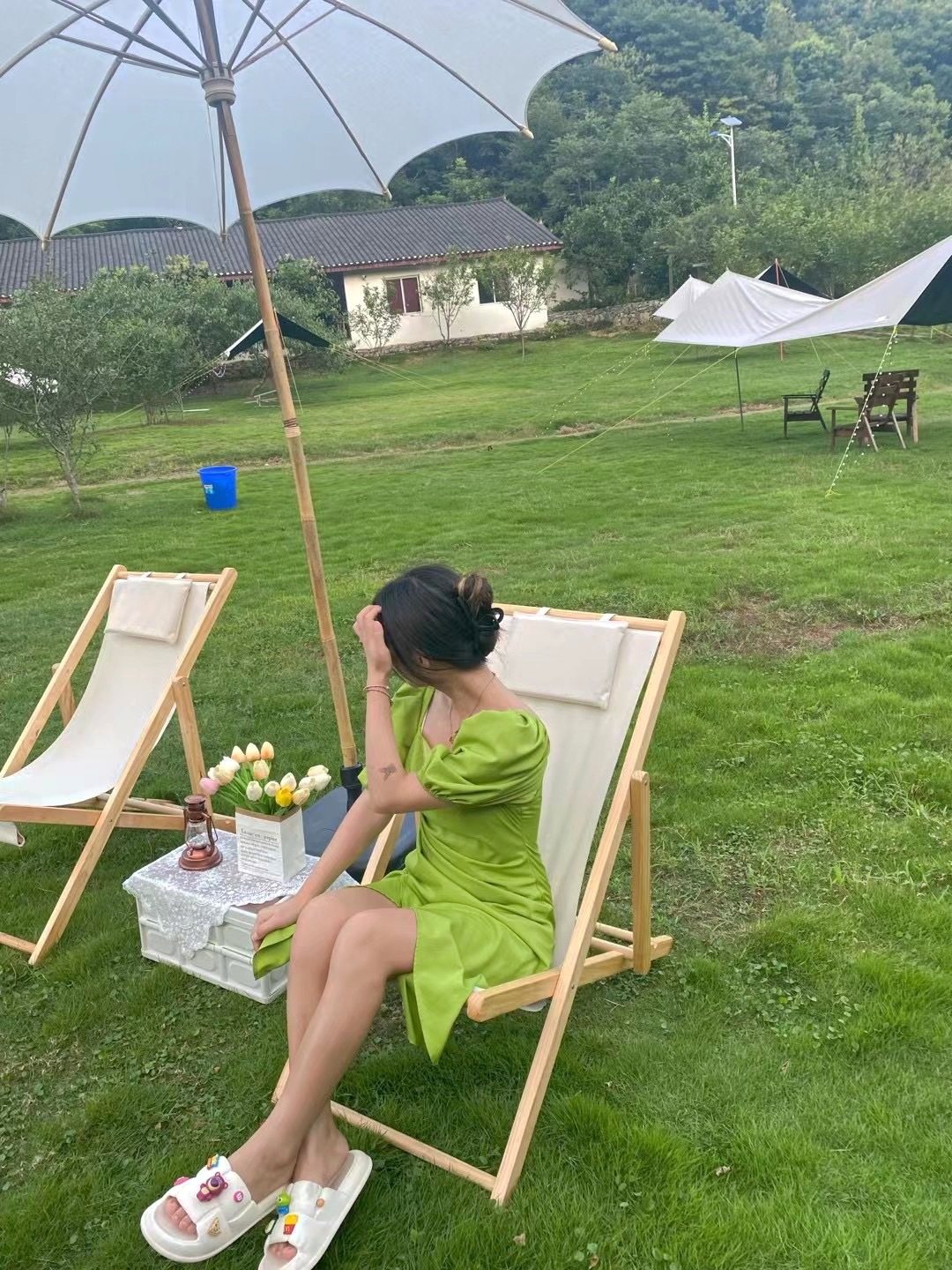 躺椅沙滩椅牛津帆布靠椅家用简易靠背椅折叠椅布替换沙滩椅布定制,淘宝优惠券,粉丝福利购,淘宝优惠卷