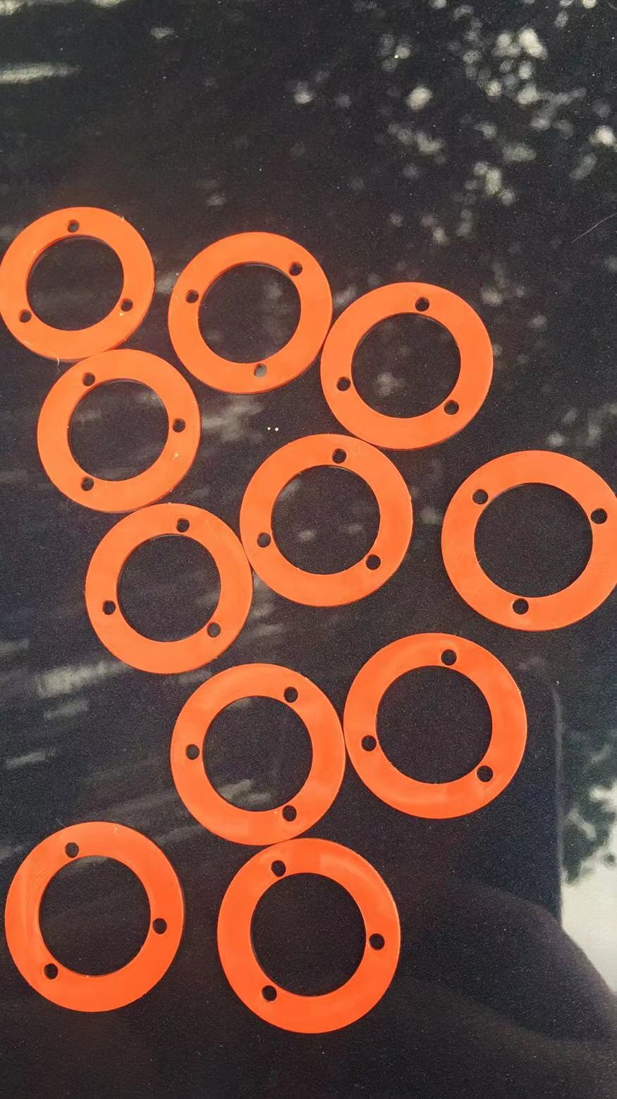 航空橡胶管条6144/FS6265硅胶HG6-677-74/678-74氟硅胶 非标加工 - 图3