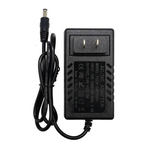 24V3A电源适配器直流24伏2安开关电源模块24V2A1ALED灯增压泵电源 - 图3