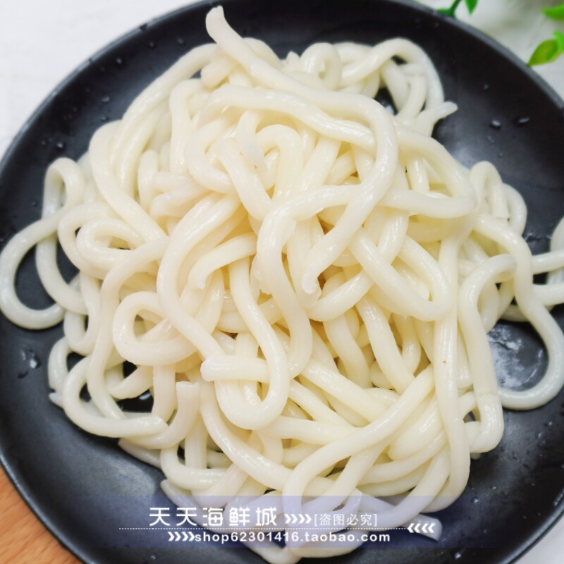 整箱寿桃牌XO酱拌乌冬面日式XO乌冬面袋装即食商用30包/箱配酱_虎窝淘
