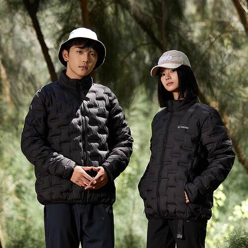 日高秋冬季运动棉衣男女新款加厚保暖棉服防风防水休闲外套 - 图1