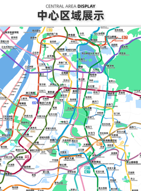 南京杭州宁波苏州合肥地铁线路图