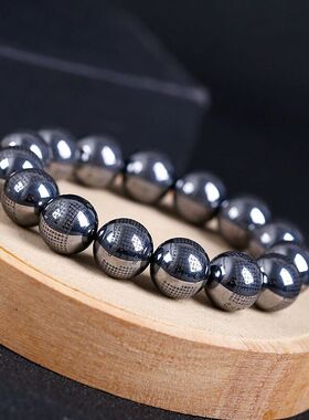 天然太赫兹手链雕刻般若菠萝蜜多心经大悲咒手串情侣饰品DIY礼物