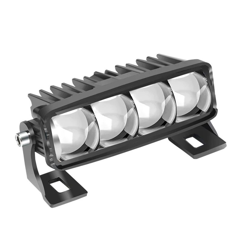 LED射灯矩阵聚光汽车中网越野车顶铺路双光外置远光炮防雾灯爆闪,淘宝优惠券,粉丝福利购,淘宝优惠卷