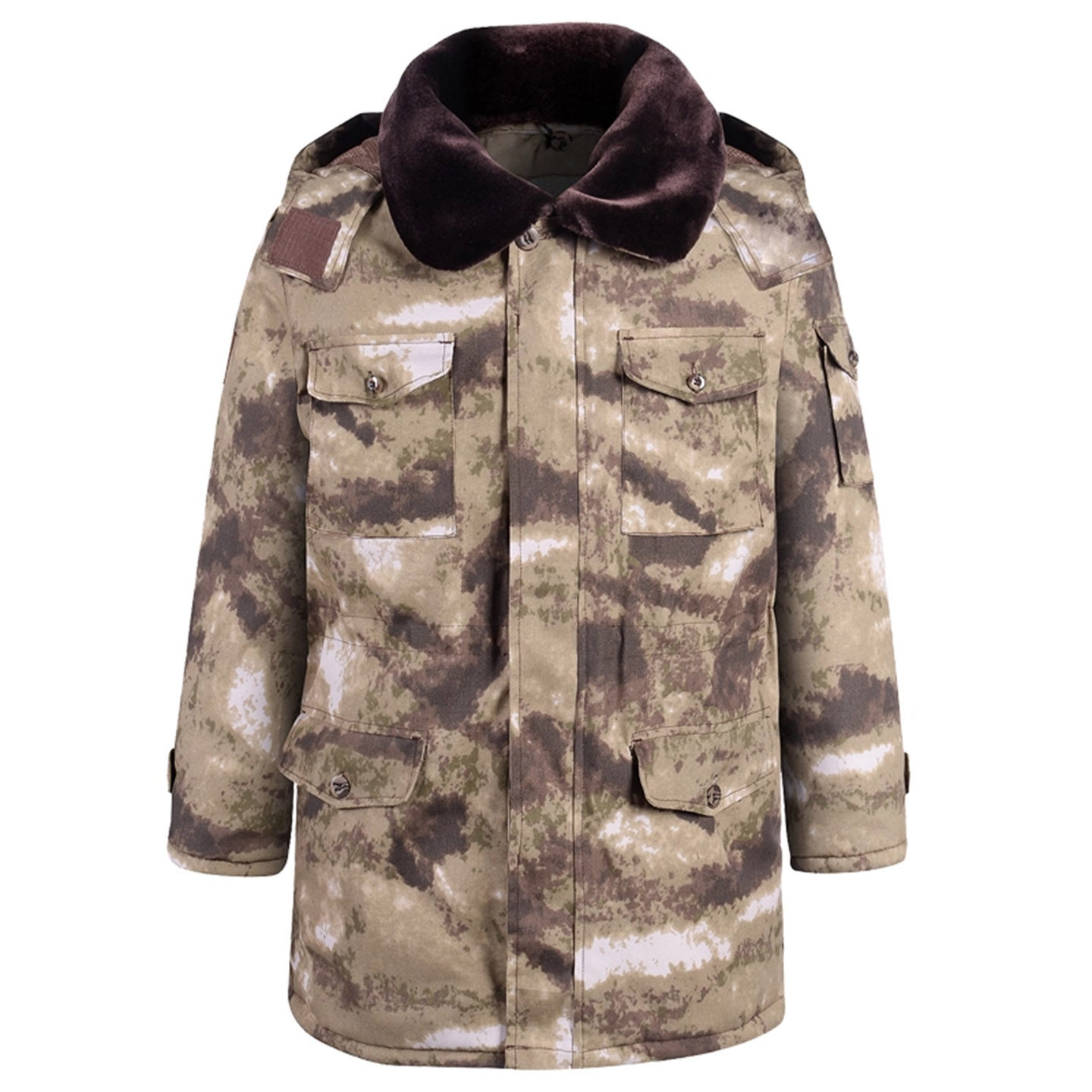 户外防寒工作服迷彩大衣外套男冬季加厚军大衣东北大棉袄抗寒棉服,淘宝优惠券,粉丝福利购,淘宝优惠卷