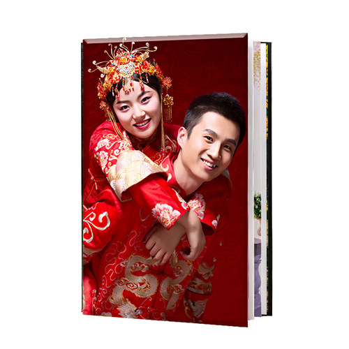 影楼高端水晶相册精装照片书定制宝宝成长婚纱毕业聚会纪念册制作 - 图3