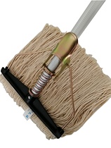 Tianzo Mop Day Type Cotton Yarn Mop Factory Property Cotton Wire Aluminum Alloy Rod Absorbent Pier Cloth 23cm