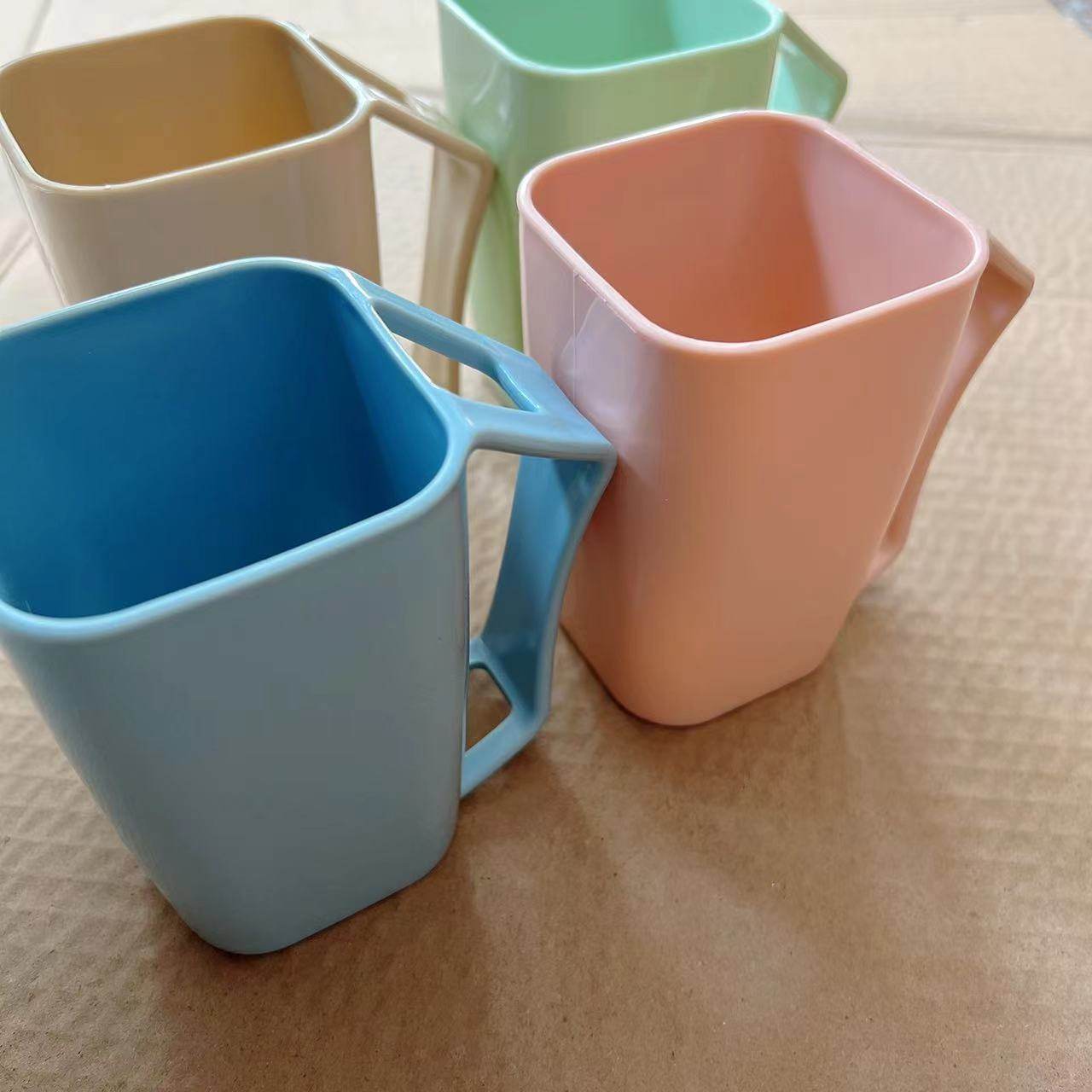 双庆家居替换牙刷水杯情侣洗漱杯带手柄家用牙缸杯子大容量漱口杯,淘宝优惠券,粉丝福利购,淘宝优惠卷