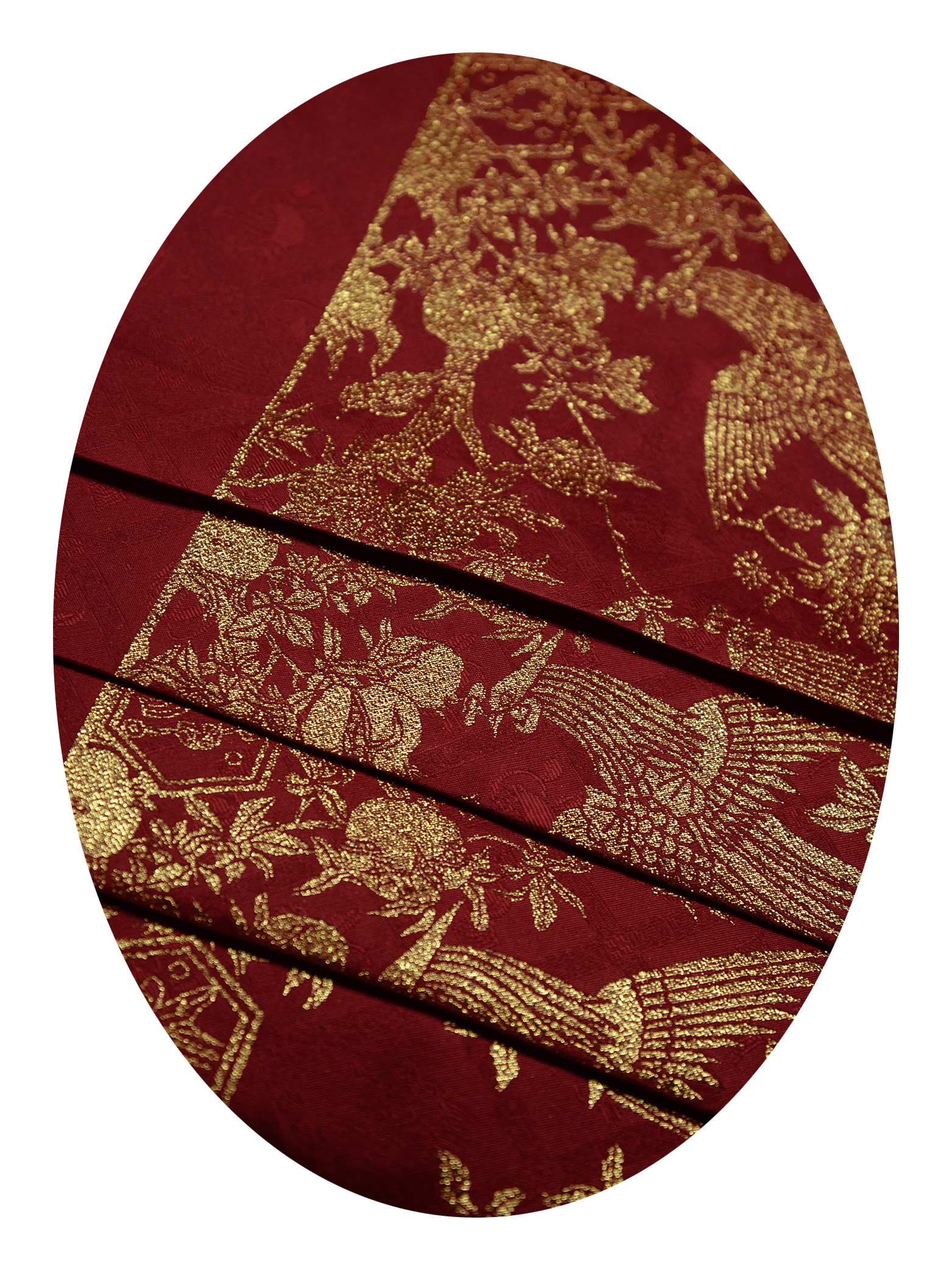 奁上凤织金马面裙布料汉服布料提花面料彩银仿螺钿秋冬玉猫原创,淘宝优惠券,粉丝福利购,淘宝优惠卷