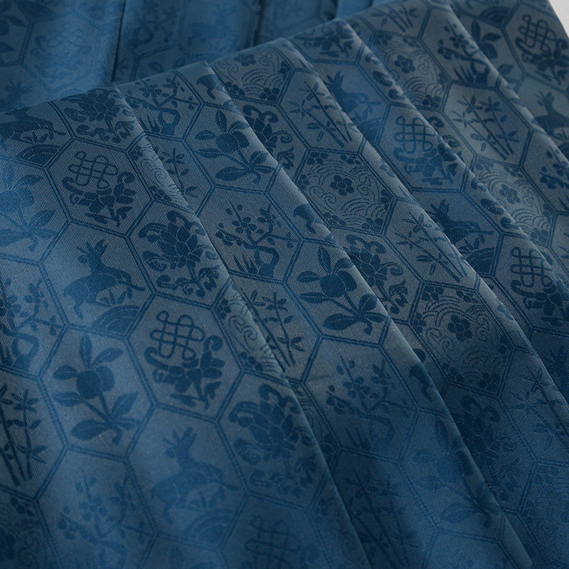 龟甲复原纹样暗纹纱织花纱汉服上襦裙布面料玉猫家,淘宝优惠券,粉丝福利购,淘宝优惠卷