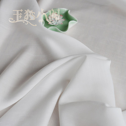 白色雪纺里布汉服裙子里布衬布衬里挂里 都好柔软的【玉猫小阁】 - 图0