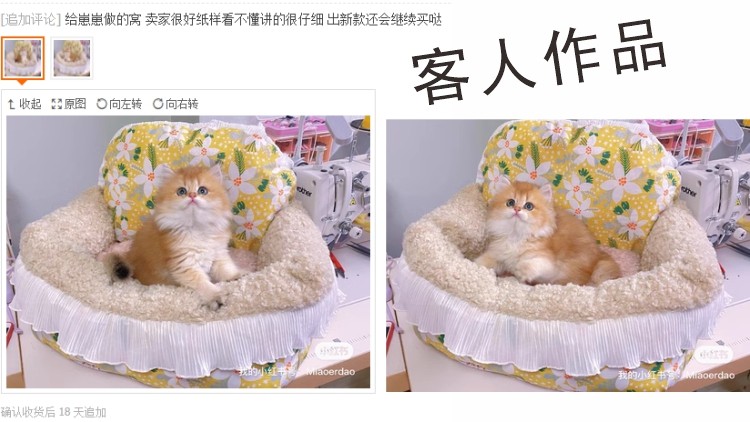 宠物毛绒花边可爱靠背窝用品diy图纸模版纸样保暖舒适狗屋大型犬,淘宝优惠券,粉丝福利购,淘宝优惠卷