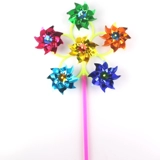 Блестки для ногтей, разноцветная пластиковая игрушка «Ветерок»