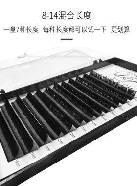 欧美爆款浓密开花自然哑光假睫毛