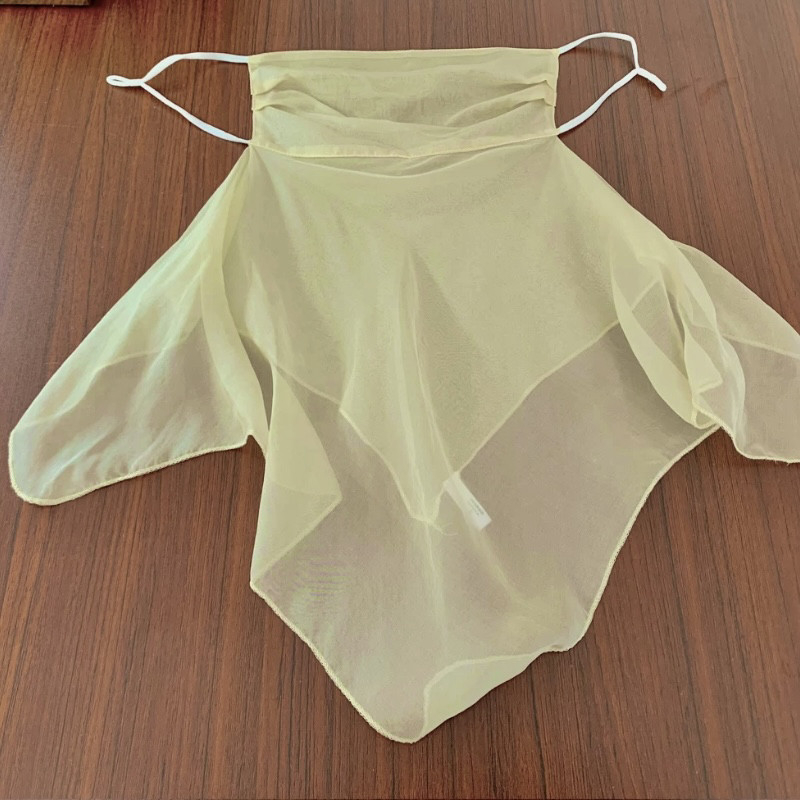 双层桑蚕丝防晒面纱真丝口罩护颈一体夏加大全脸面罩遮阳薄款遮脸,淘宝优惠券,粉丝福利购,淘宝优惠卷