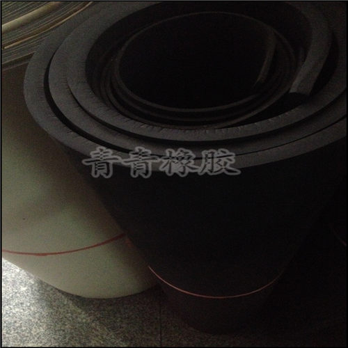 EPDM三元乙丙发泡板橡胶海绵板防水保温减震板隔音板机械减震静音 - 图1