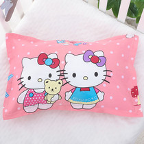 Childrens pure cotton pillow Kindergarten male and female child pillows 1-3-6-10 years old with small pillow baby Afternoon Nap Pillow