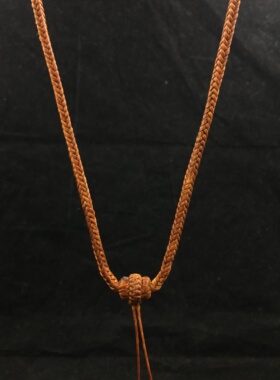 高端纯手工编织吊坠挂绳