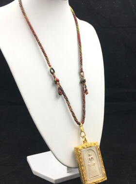 原创夏季蜡线新款高档项链绳