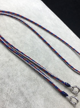 真丝绳项链防水防汗不掉色不过敏