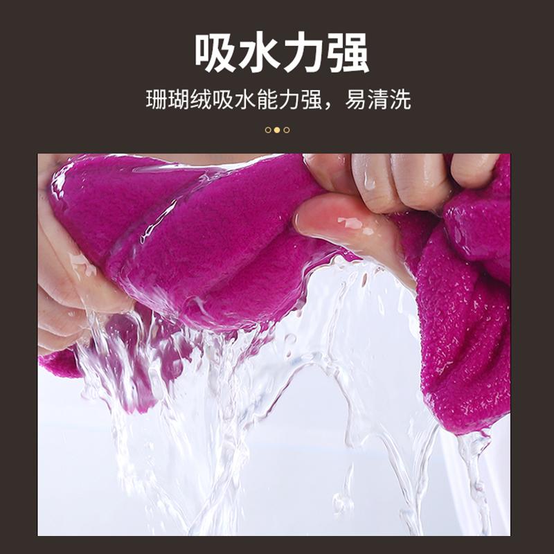懒人扫把套布干湿两用扫把套吸水多功能拖扫一体除尘套拖地抹布 - 图3