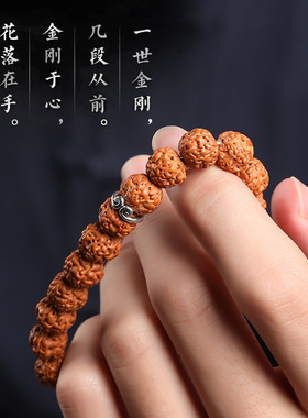 小金刚菩提手串男士核桃原籽