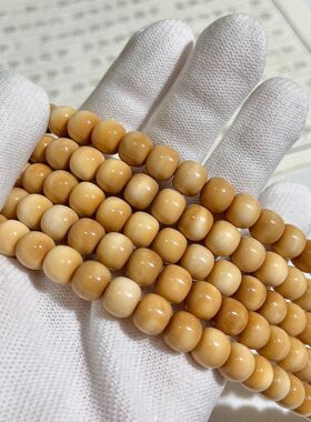 老料花皮长条菩提手串天然风化原籽菩提佛珠念珠手串多宝手串