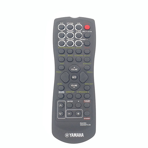 雅马哈功放遥控器AX596 DSP-AX3200 DPS-A492RAV22WG70720HTR5730 - 图0