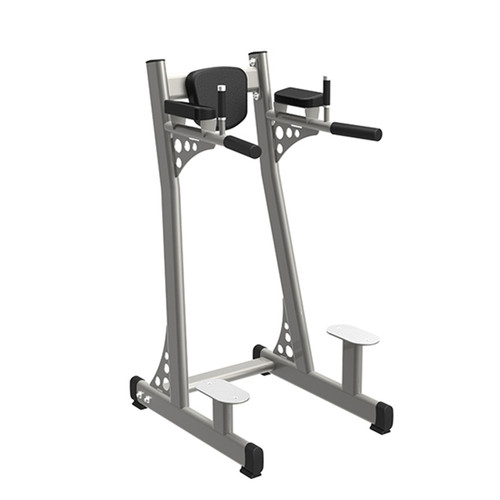 军霞JX-3041 提膝训练器 商用双杠站立式垂直提膝收腹训练器械 - 图3