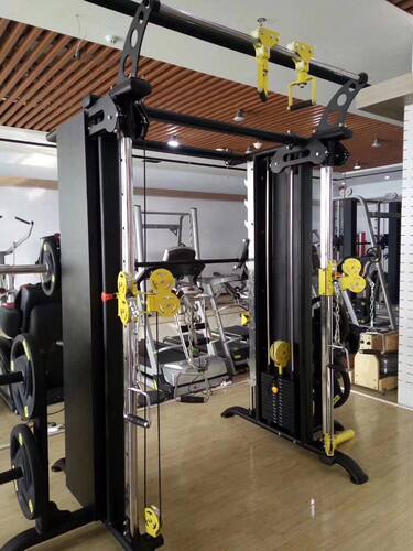 KR多功能训练架小飞鸟龙门架商用健身综合训练器 - 图3