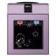 Home office desktop water dispenser small hot and cold