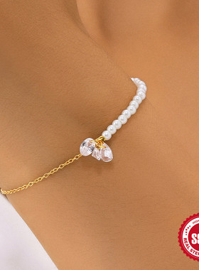 锆s925纯银手链时尚精致