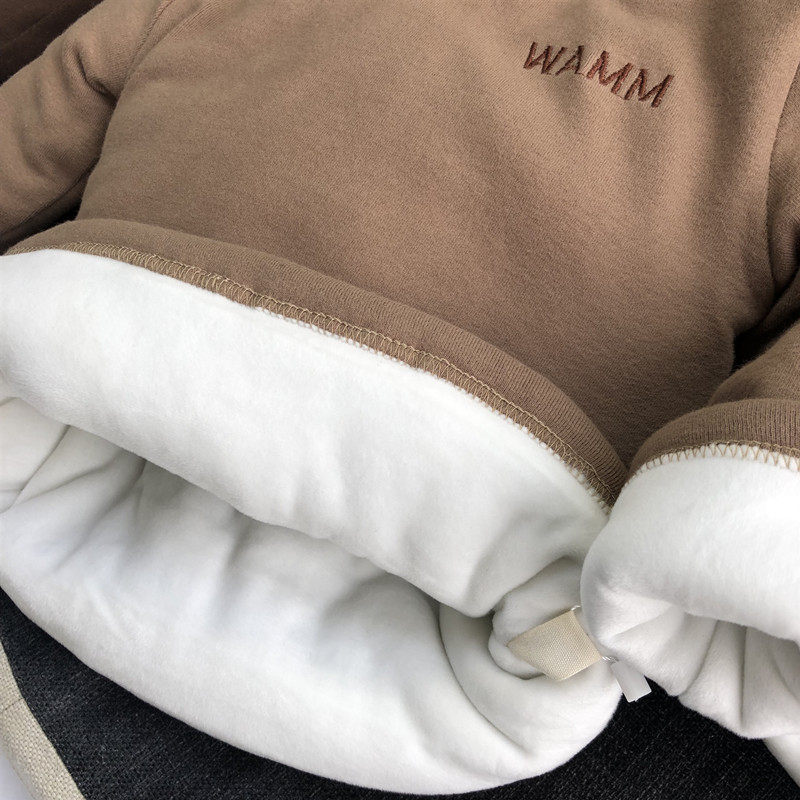 《5折清仓》中大童三层加厚保暖衣男女儿童加绒夹棉高领打底衫T恤,淘宝优惠券,粉丝福利购,淘宝优惠卷