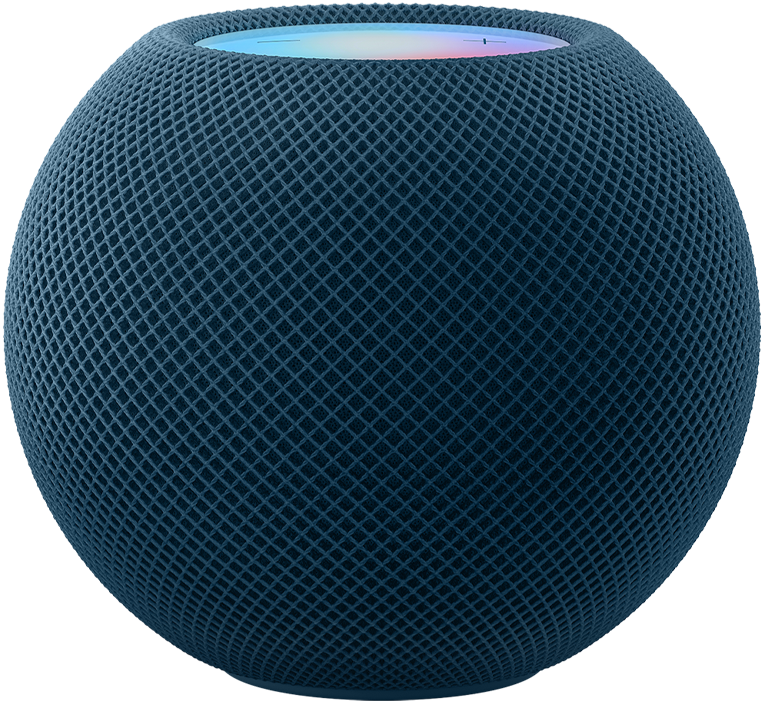 Apple/苹果 HomePod mini迷你无线蓝牙智能音响 2021新款低音炮音-图2
