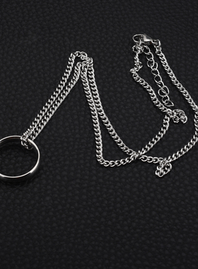 黄寅烨同款项链简约戒指朋克金属