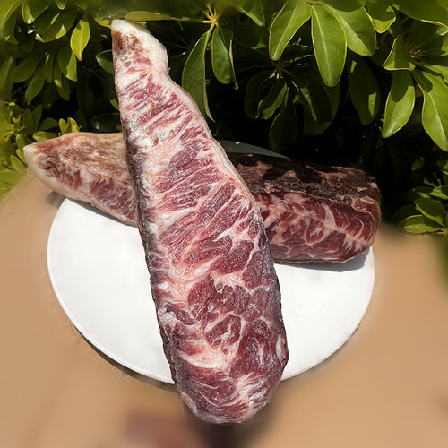 清真雪花黄牛干巴云南特产腌制2斤1000g风干牛肉干吧食品厂家包邮 - 图2
