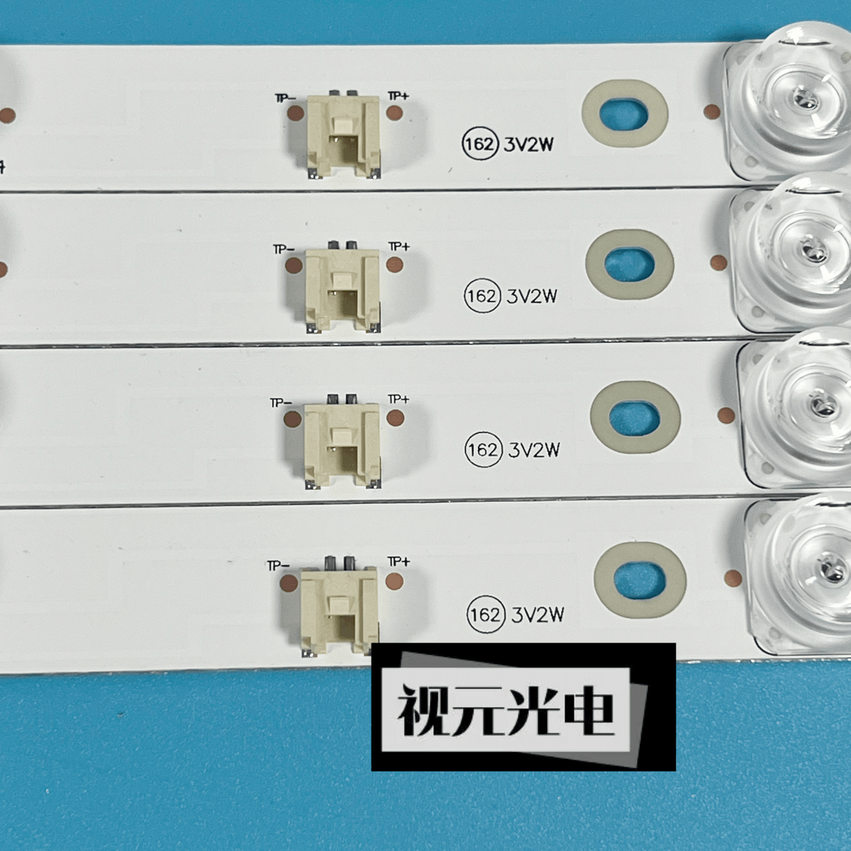 全新原装康佳LED49M1 LED49T1 LED49M1C LED49R8100灯条9条凹透镜 - 图2