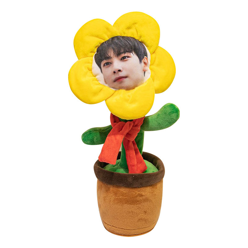 妖娆花diy照片定制沙雕搞怪笑创意生日礼物送女朋友闺蜜男生兄弟