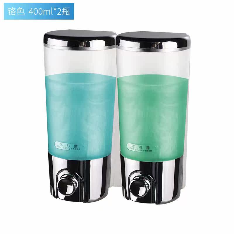 瑞沃宾馆酒店皂液器洗手液机瓶子手动按压壁挂式家用沐浴露洗发水,淘宝优惠券,粉丝福利购,淘宝优惠卷