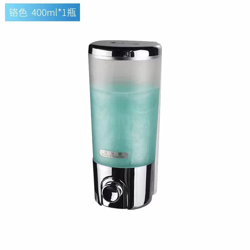 瑞沃宾馆酒店皂液器洗手液机瓶子手动按压壁挂式家用沐浴露洗发水,淘宝优惠券,粉丝福利购,淘宝优惠卷