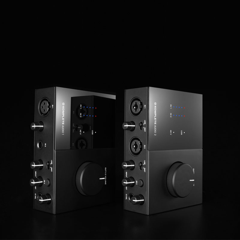 NI KOMPLETE AUDIO1/2/6 USB外置声卡音频接口吉他录音编曲配音 - 图1