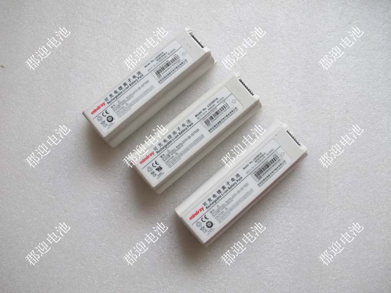 迈瑞Mindray M5 M5T M55 M6 M6S M7 彩超 超声锂电池 LI23I001A - 图2