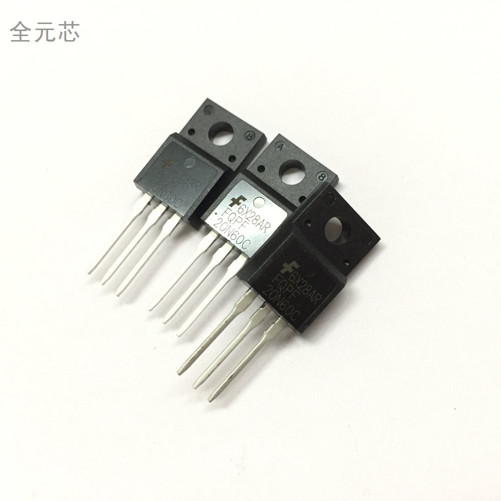 FQPF20N60C 液晶电源常用 MOS场效应管 20A600V 全新原装20N60C - 图1