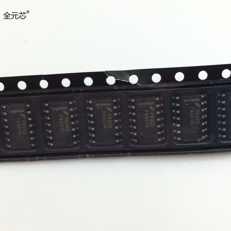 全新原装进口74AC14SCX芯片74AC14贴片SOP14封装 3.9MM尺寸-图1