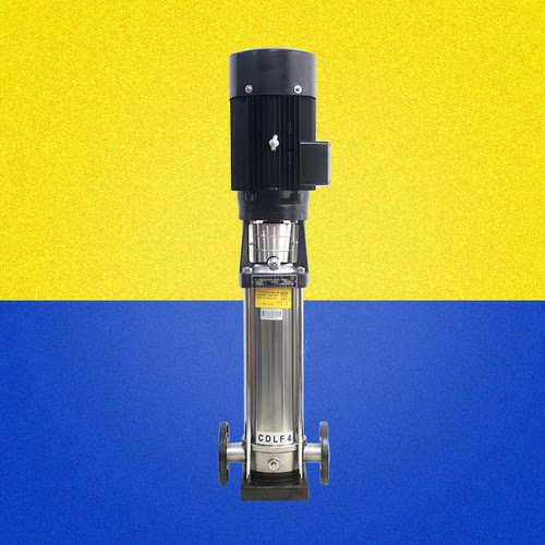 杭州南泵CDL/CDLF2-13/15/18/22冷却泵立式多级离心泵增压工业泵 - 图1