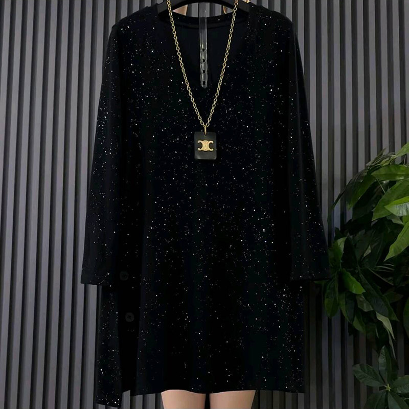 新款韩版时尚亮星开叉遮肉不等式大衫大码女装胖mm休闲减龄上衣女,淘宝优惠券,粉丝福利购,淘宝优惠卷