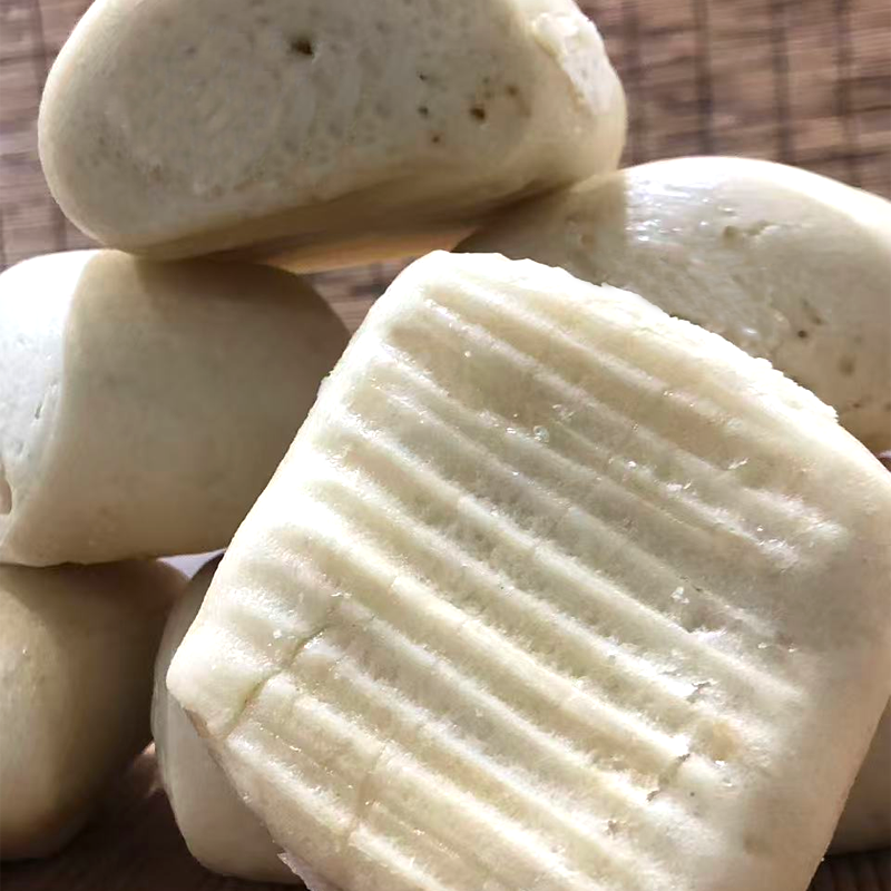芮城手工馒头 老面发酵 无添加防腐剂 保质期短 地皇泉自磨面粉 - 图0