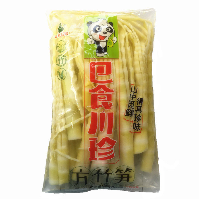 巴食川珍方竹笋500克四川野生鲜竹笋箭笋子火锅脆笋笋花冒菜配菜_虎窝淘