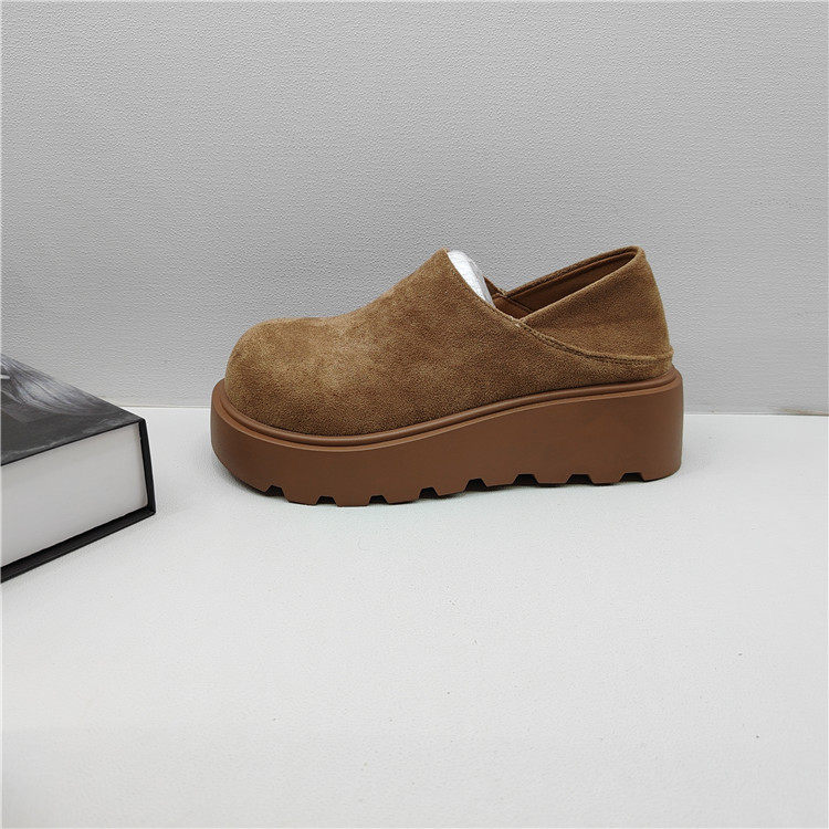 工厂断码处理女鞋2026春季新款厚底深口低帮复古勃肯鞋女单鞋40,淘宝优惠券,粉丝福利购,淘宝优惠卷