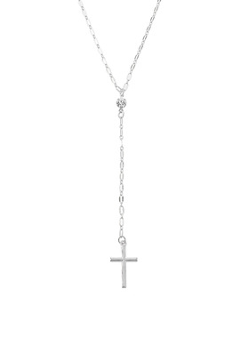 欧美跨境饰品 时尚个性潮夸张项饰复古十字架 吊坠长款锁骨项链